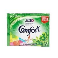 🌺🌺*Combo 10 Dây Nước xả vải Comfort 1 lần xả Hương Gió Xuân dây 11 gói x 21ml (mẫu mới)