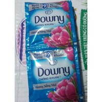 Combo 10 dây  nước xả vải Downy hương nắng mai 20ml