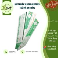 Combo 10 Dây truyền SILICON (ống thông tiểu 1 nhánh Fr14 Top Bot ) thải độc đại tràng cà phê