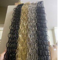 combo 10 dây xích treo quần áo,móc xích inox treo đồ,dây phơi thông minh,phụ kiện cho shop