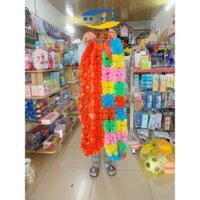 Combo 10 Dây Xúc Xích Nilon Trang Trí Nhiều Màu Dài 2m