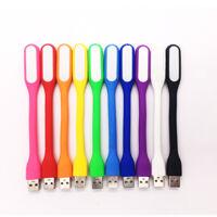 Combo 10 Đèn LED cổng USB siêu sáng Giao màu ngẫu nhiên