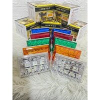 COMBO 10 đèn led soi lốp xe tải điện 12v và 24v, led chống nước. Đèn led hông xe tải NCK