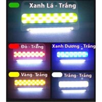 Combo 10 Đèn led sườn xe, đèn led sườn cob, đèn chống nước điện 12v và 24v