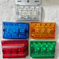 Combo 10 Đèn led sườn xe tải. Đèn led sườn ô tô NCK điện 12v và 24v.