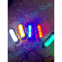 COMBO 10 đèn led sườn xe tải, đèn led sườn ngón tay siêu sáng, siêu đẹp