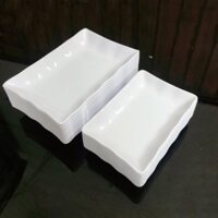 Combo 10 Đĩa nhựa phíp chữ nhật VIETNHAT 2 size