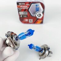 COMBO 10 đôi bóng đèn tăng sáng HCL 150 chân. Bóng đèn Halogen tăng sáng H4. Điện 12v và 24v