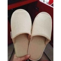 Combo 10 đôi dép bông đi trong nhà