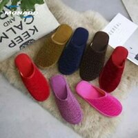 combo 10 đôi dép  bông đi trong nhà