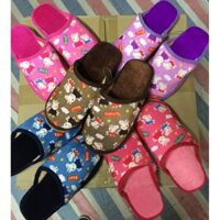 Combo 10 Đôi Dép bông trẻ em đi trong nhà