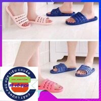 Combo-10 đôi dép xốp siêu nhẹ siêu bền đi trong nhà, nhà vệ sinh