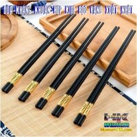 COMBO 10 ĐÔI ĐŨA HỢP KIM XUẤT NHẬT BỌC VÀNG BẠC CAO CẤP DÙNG 2 NĂM VẪN NHƯ MỚI