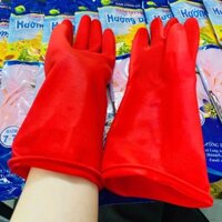 [Combo 10 đôi] Găng tay bao tay cao su rửa chén Hướng Dương
