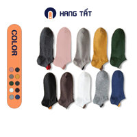 Combo 10 Đôi Tất Cổ Ngắn Cho Nam Nữ Chất Cotton Mềm  Rất Thoáng Khí  - TB08