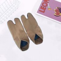 Combo 10 đôi tất hài vớ hài xỏ ngón để lót vải nỉ êm chân