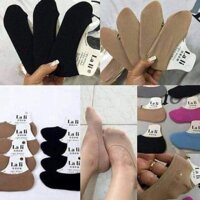 Combo 10 ĐÔI TẤT LALI HÀI HÀN QUỐC - Màu đen