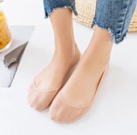 Combo 10 Đôi Tất Lười Đi Giày Lười Búp Bê TH01 Siêu Kute - Da