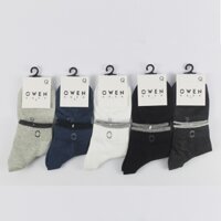 Combo 10 đôi tất nam cao cấp OWEN