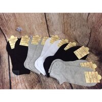 COMBO 10 ĐÔI TẤT NAM CỔ NGẮN LƯỚI THÔNG HƠI