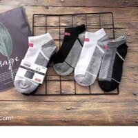 Combo 10 đôi tất nam cổ ngắn Uni rẻ vô địch