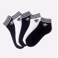 COMBO 10 ĐÔI TẤT NAM CỔ NGẮN,VỚ NAM HÀN QUỐC ADIDAS