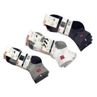 Combo 10 Đôi Tất Nam Uni Khử Mùi Cổ Cao