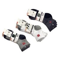 Combo 10 đôi tất nam uni khử mùi cổ cao hầng đẹp loại 1