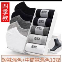 Combo 10 đôi tất nam