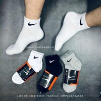 Combo 10 đôi tất Nike cổ ngắn