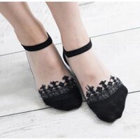 COMBO 10 ĐÔI TẤT NỮ DA CHÂN THOÁNG KHÍ CAO CẤP - Trắng