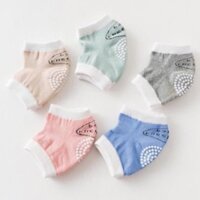 Combo 10 đôi tất tập bò, vớ tập bò, bảo vệ đầu gối cho bé ( sỉ)