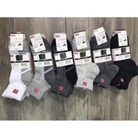 Combo 10 đôi tất uniqlo nam