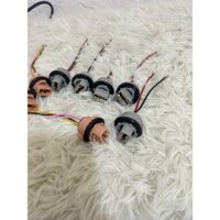COMBO 10 đui bóng đèn T20, đui bóng đèn Demi hoặc đèn xi nhan, đèn phanh. Đui bóng đèn 1tim- 2tim