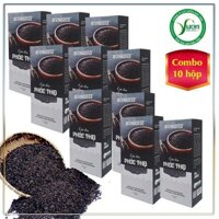 Combo 10 Gạo Lứt Phúc Thọ đen gói 01kg - Gạo lứt đen - Tốt cho tim mạch và tiểu đường