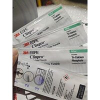 COMBO 10 GEL VECNI FLOUR 3M VỊ BẠC HÀ