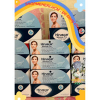 Combo 10 Gel xử lý sẹo mổ, to, lồi & phì đại Hiruscar Silicon/ Gel cải thiện sẹo vừa, sẹo lõm, sẹo thâm Hiruscar Gel 20g