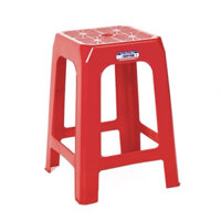 COMBO 10 GHẾ /5 Ghế cao lổ Nhựa Duy Tân