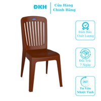 Combo 10 ghế dựa lớn 7 sọc Duy Tân ngồi bàn cao