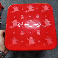 Combo 10 Ghế nhựa lùn con gấu (Duy Tân)