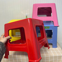 Combo 10 Ghế nhựa lùn Khôi Nguyên  - Trường An VN