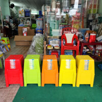 COMBO 10 Ghế nhựa lùn kiểu (Qui Phúc)
