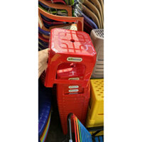 Combo 10 ghế nhựa lùn Winhome