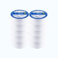 Combo 10 giấy vệ sinh cuộn lớn An Khang Caro hai lớp loại 500gr