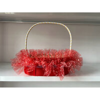 combo 10 giỏ  xả giá rẻ , giỏ đóng hoa quả trái cây ,giỏ Yến