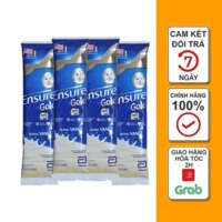 Combo 10 gói , 30 gói sữa Ensure Gold hạnh nhân, vani, cafe dạng gói 60,6g _abbott