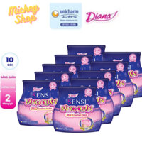 Combo 10 Gói Băng Đêm Dạng Quần Diana size S-M (2 chiếc/ gói)