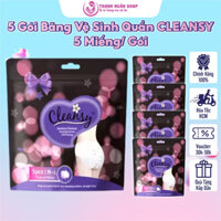 Combo 10 Gói Băng Vệ Sinh Quần CLEANSY - Băng Vệ Sinh Ban Đêm - Ngày Nhiều - Thanh Ngân Shop