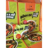 Combo 10 gói bánh đa cá rô đồng Melyfood (khách tự chọn vị