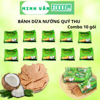 Combo 10 gói bánh dừa nướng Đặc sản Quảng Nam